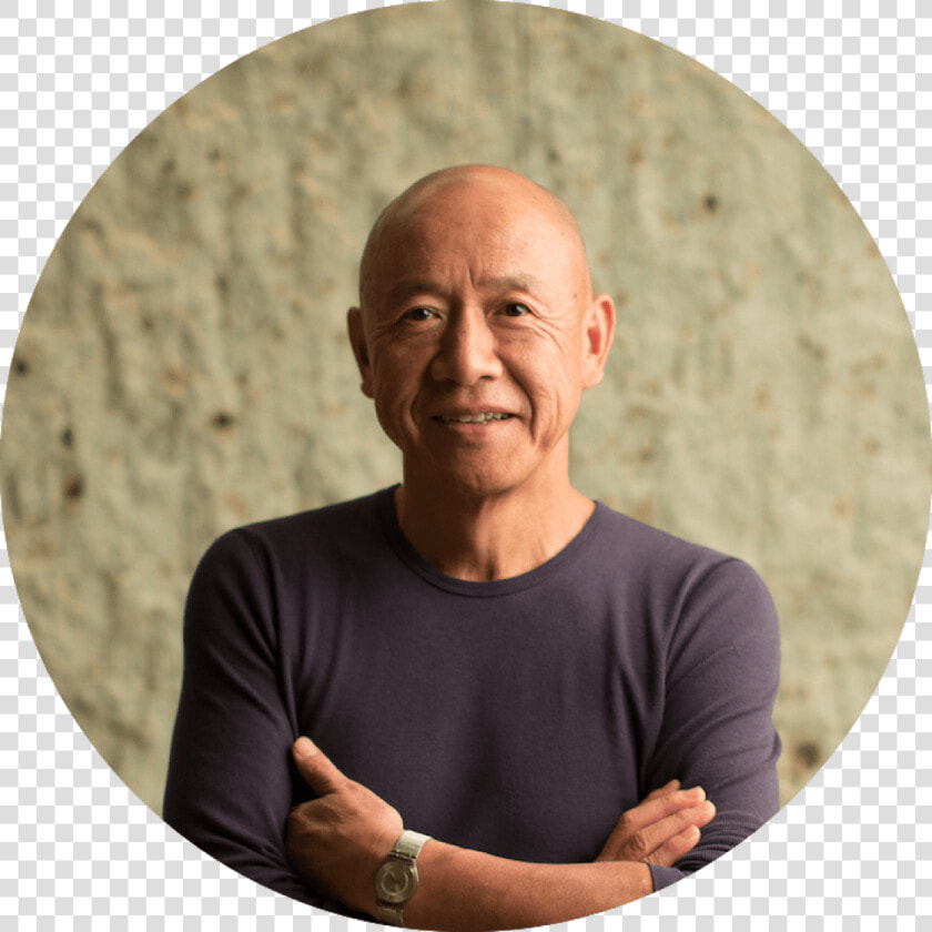 Chef Masa Takayama 1   Tetsu Nyc Burger  HD Png DownloadTransparent PNG
