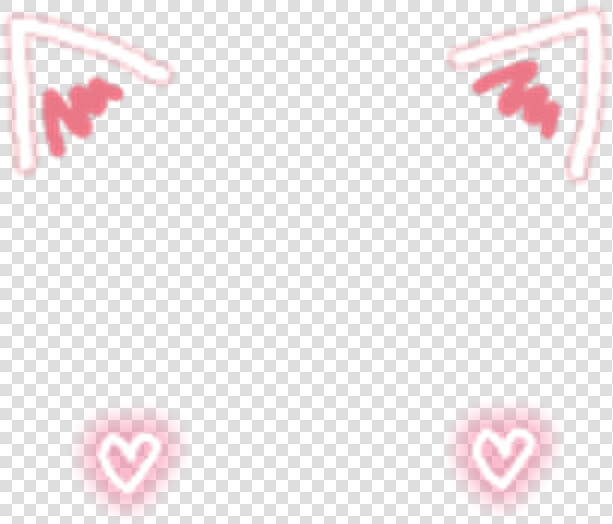 Transparent Ears Clipart   Kawaii Cat Ears Transparent  HD Png DownloadTransparent PNG
