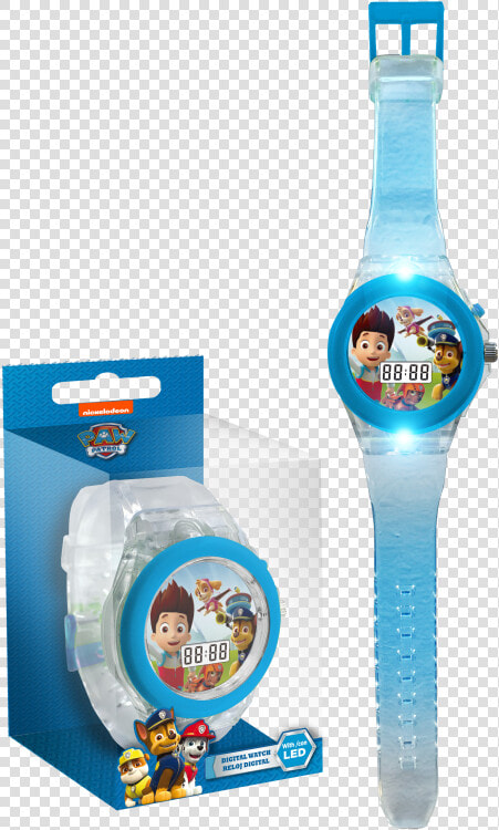 Digitální Hodinky S Led Světlem Paw Patrol   Paw Patrol Skye Horloge  HD Png DownloadTransparent PNG
