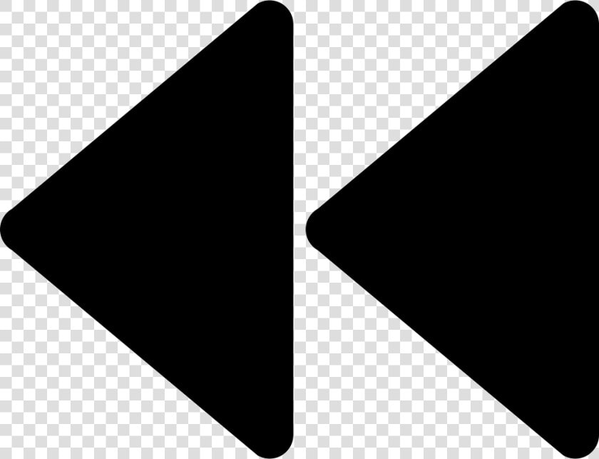Rewind Symbol   Backward Icon  HD Png DownloadTransparent PNG