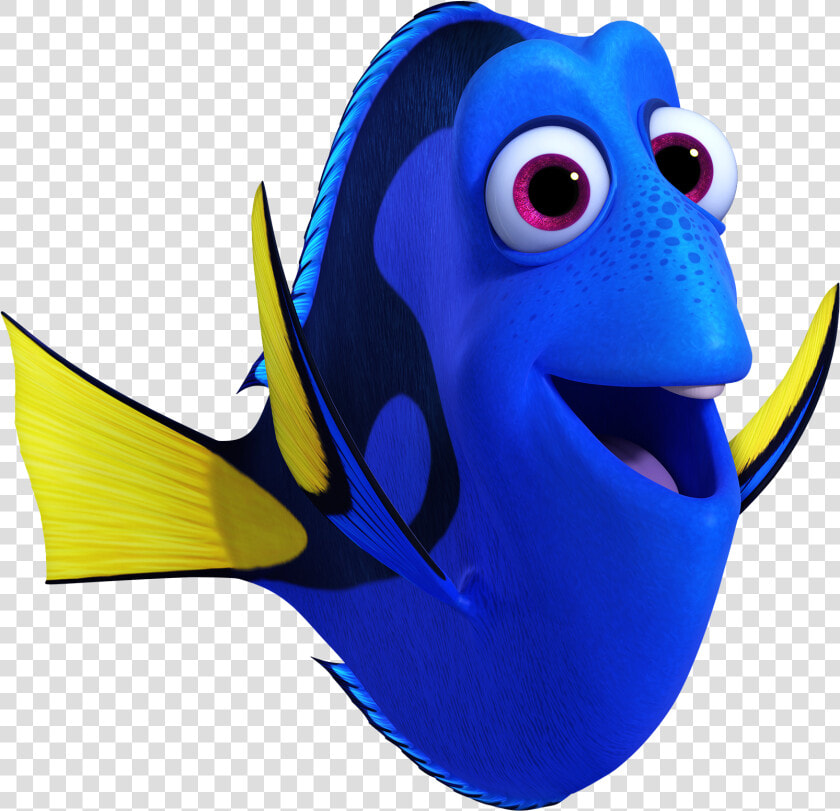 Dory Transparent Png Clip   Dory Finding Nemo Characters  Png DownloadTransparent PNG