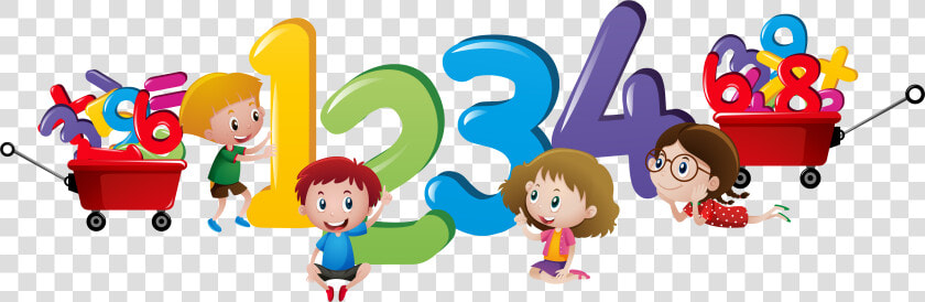 L École De Français   Children Numbers Clipart  HD Png DownloadTransparent PNG