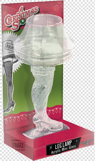 A Christmas Story Leg Lamp Shotglass   Champagne Stemware  HD Png DownloadTransparent PNG