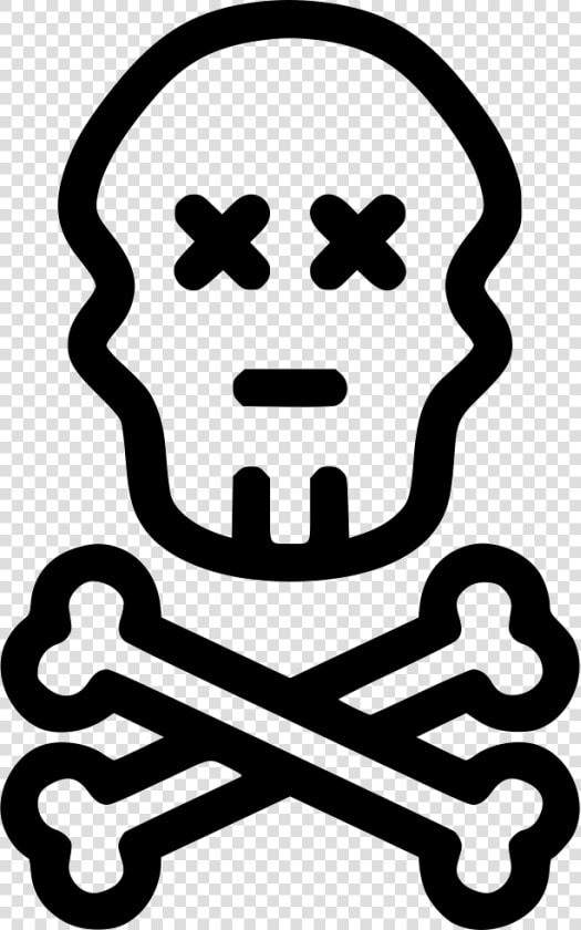 Image Royalty Free Coffin Clipart Bone   Danger Skull Bones  HD Png DownloadTransparent PNG
