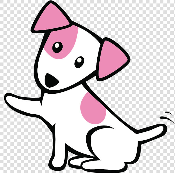 Transparent Cute Dog Png   Jack Russell Terrier Cartoon  Png DownloadTransparent PNG