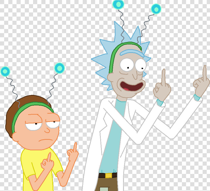 Planescape Torment Clipart Celebration   Rick And Morty Peace Among Worlds  HD Png DownloadTransparent PNG