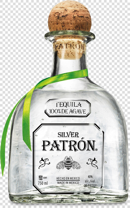 Patron Silver Tequila  HD Png DownloadTransparent PNG