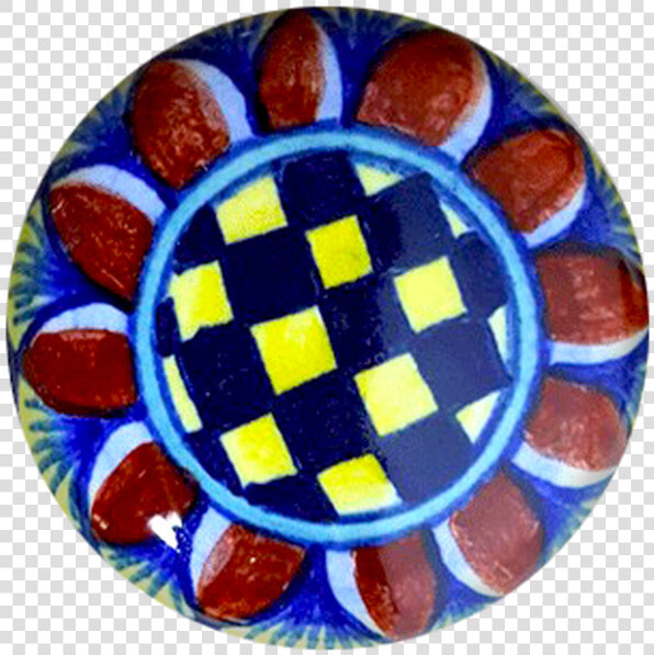 Italian Ceramic Knob Hand Painted   Circle  HD Png DownloadTransparent PNG