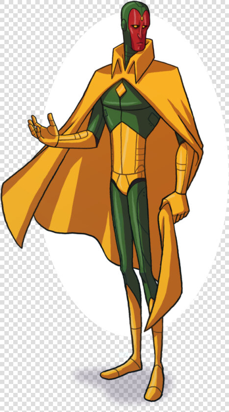 Vision Marvel By H2a Scarlet Witch  Avengers  Superhero    Vision Marvel Comics  HD Png DownloadTransparent PNG