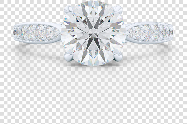 Award Winning  Round Solitaire Engagement Ring   Engagement Ring  HD Png DownloadTransparent PNG