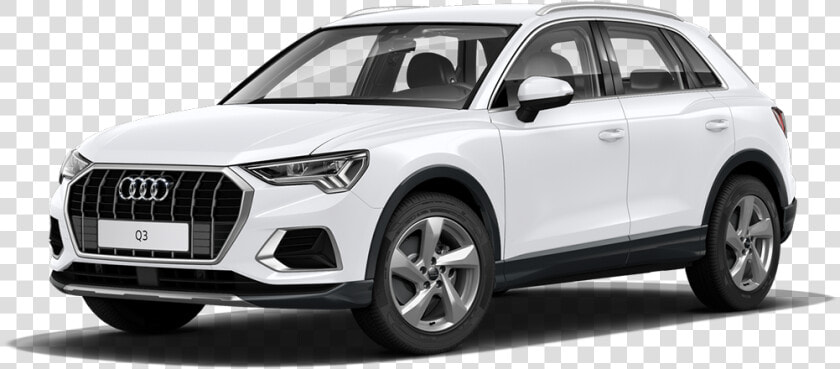Mercedes benz Eqc   Audi Q3 2019 Blanc  HD Png DownloadTransparent PNG