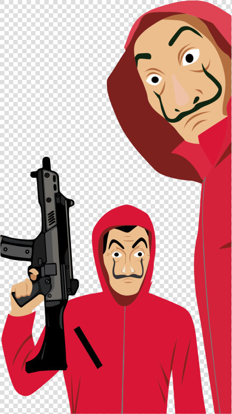 La Casa De Papel Png  Transparent PngTransparent PNG