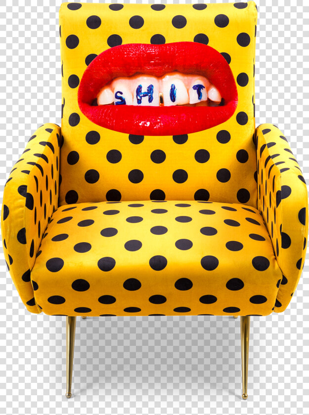 Armchair Shit 0   Seletti Armchair  HD Png DownloadTransparent PNG
