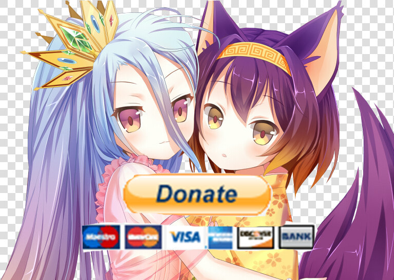 No Game No Life Shiro And Izuna  HD Png DownloadTransparent PNG