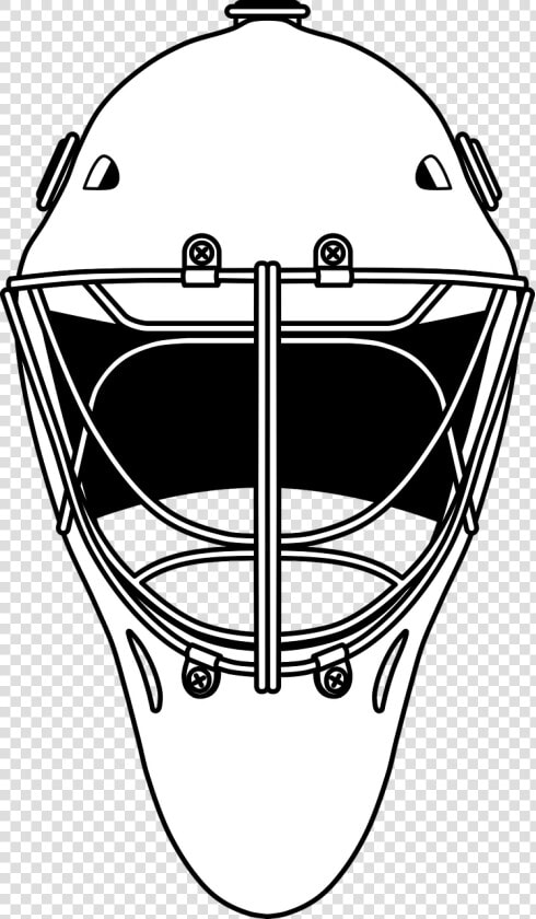 Hockey Goalie Helm Free Photo   Goalie Mask  HD Png DownloadTransparent PNG
