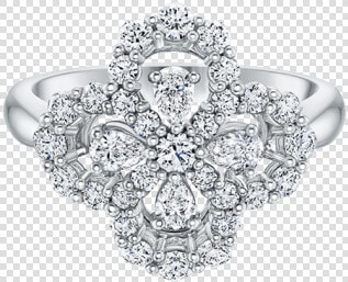Diamond Loop Harry Winston Ring  HD Png DownloadTransparent PNG