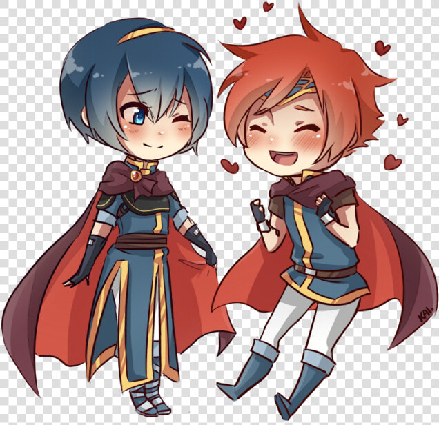 Fire Emblem Roy And Marth  HD Png DownloadTransparent PNG