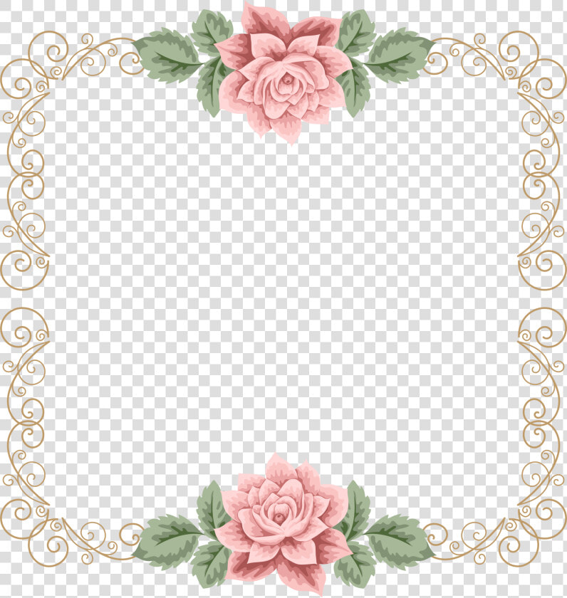 Transparent Wedding Flowers Clipart   Vintage Wedding Flower Vector  HD Png DownloadTransparent PNG