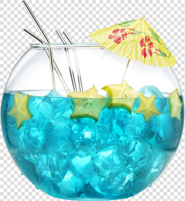 Fishbowl Drink Png  Transparent PngTransparent PNG