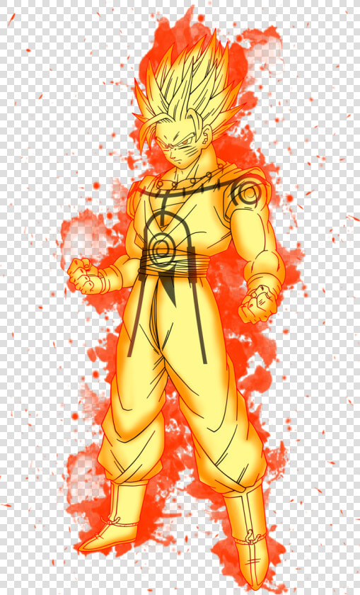 Goku Sage Of Six Paths  HD Png DownloadTransparent PNG