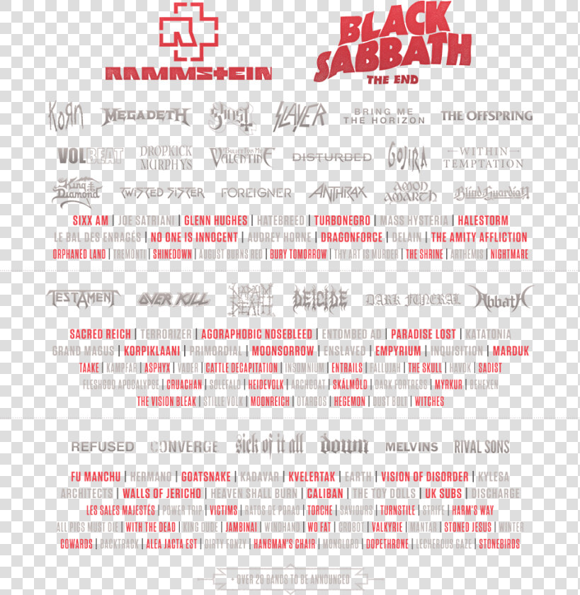 Transparent Fu Manchu Png   Black Sabbath  Png DownloadTransparent PNG