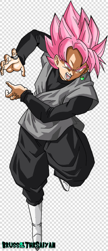 Super Saiyan Rose Png 5 » Png Image   Dark Menace Goku Black  Transparent PngTransparent PNG