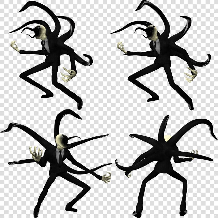 Slenderman Clipart Nice   Slender Man No Background  HD Png DownloadTransparent PNG
