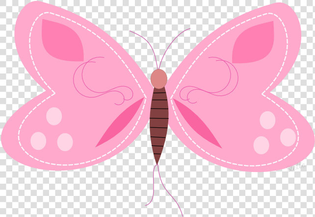 Borboleta Rosa Claro Png  Transparent PngTransparent PNG