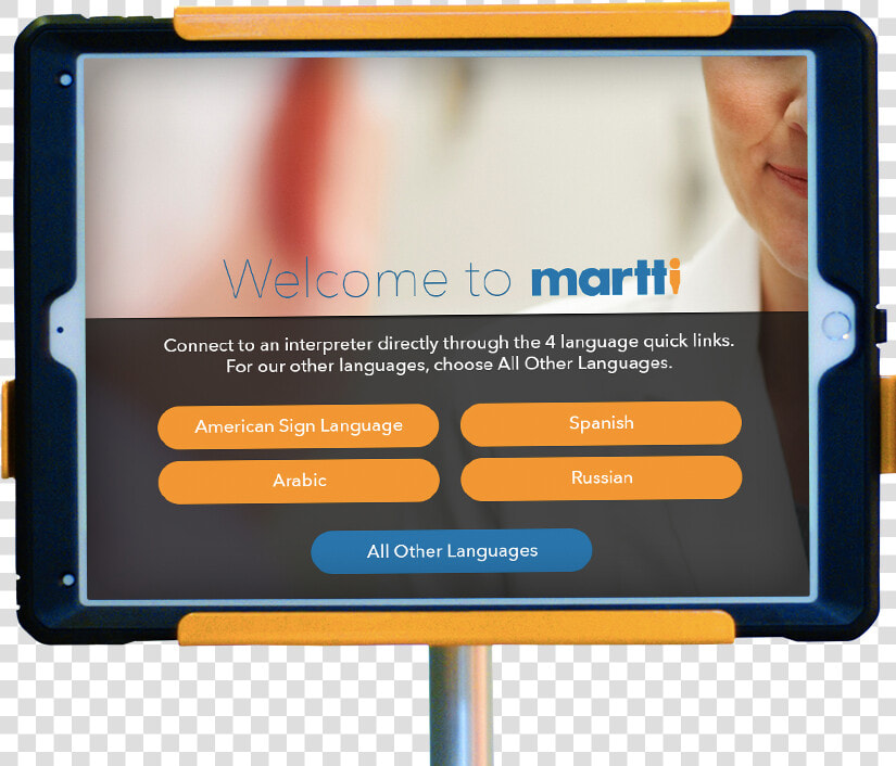 Screen Image   Martti Ipad  HD Png DownloadTransparent PNG