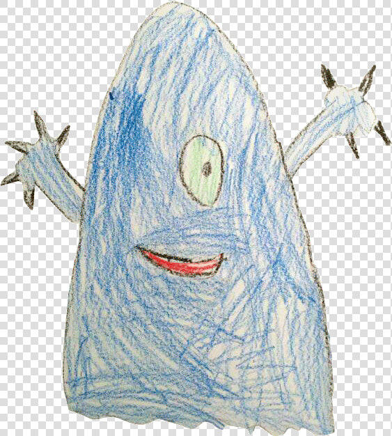 Animated Gif Monster  Cartoon  Drawing  Share Or Download   Scary Monster Animated Gif  HD Png DownloadTransparent PNG