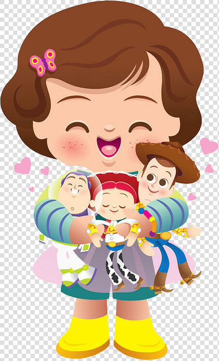 Bonnie From Toy Story 3   Toy Story Kawaii  HD Png DownloadTransparent PNG