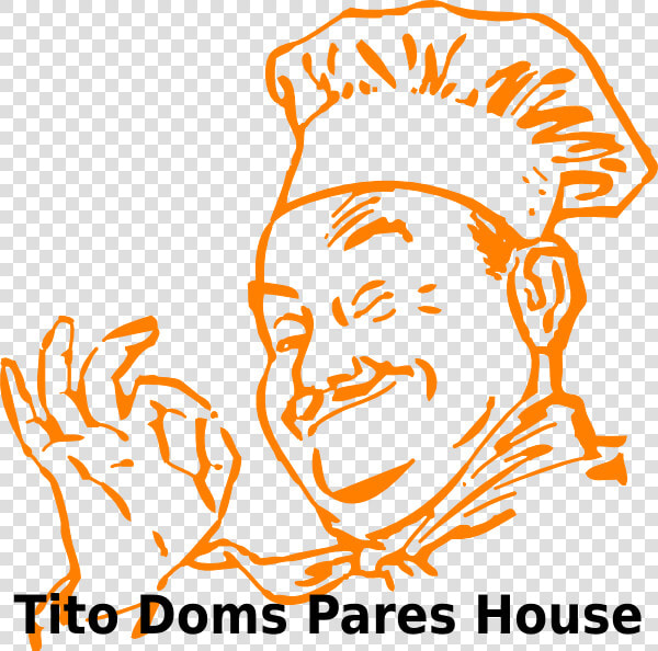 Pares Clipart   Cooker Man Png  Transparent PngTransparent PNG