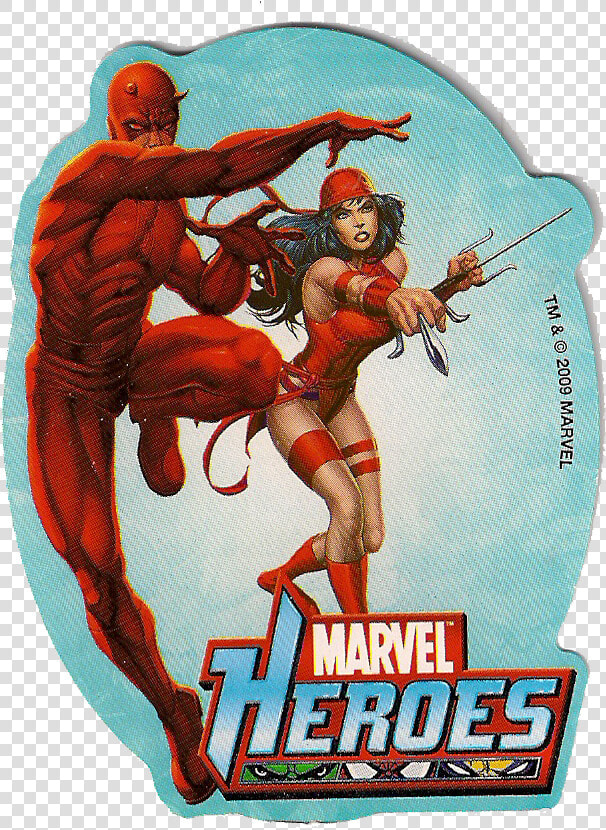 Transparent Marvel Heroes Png   Daredevil Marvel Heroes 2010  Png DownloadTransparent PNG