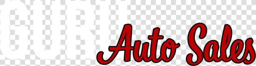 Guru Auto Sales Clipart   Png Download  Transparent PngTransparent PNG