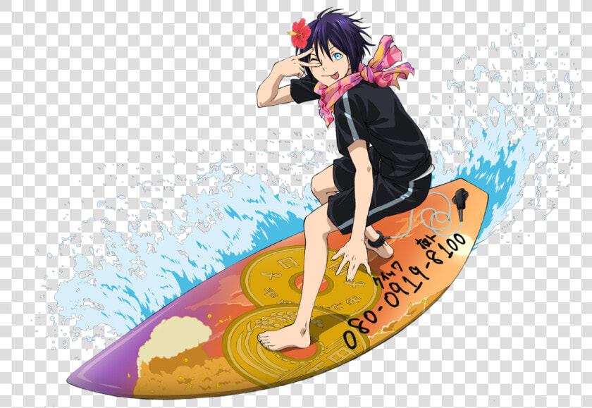 We Should Go Surfing Noragami  HD Png DownloadTransparent PNG