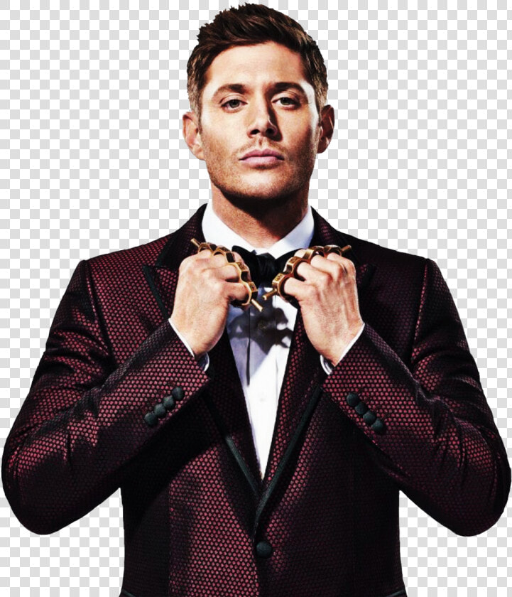 Supernatural Spnfamily Spn Jensenackles Brassknuckles   Jensen Ackles  HD Png DownloadTransparent PNG