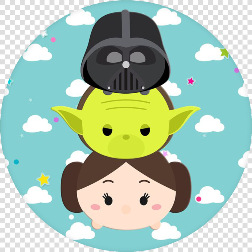 Imágenes De Tsum Tsum Star Wars   Transparent Cartoons   Tsum Tsum Star Wars Dibujos  HD Png DownloadTransparent PNG