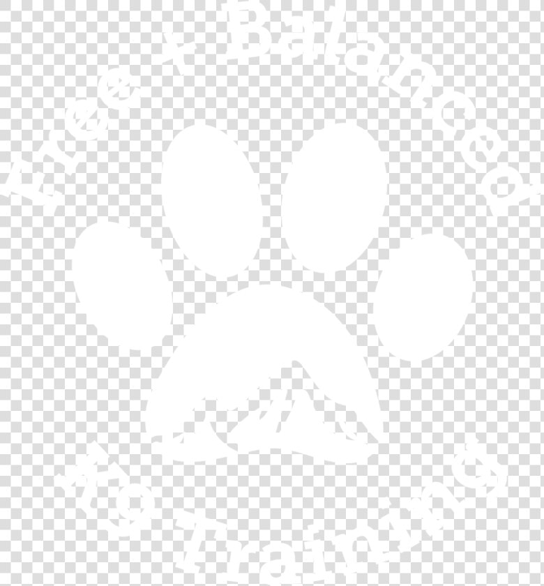 Free And Balanced K9 Training Logo White   Vr Headset Icon White  HD Png DownloadTransparent PNG