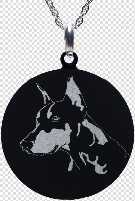 Doberman Charm Dog   Pendant  HD Png DownloadTransparent PNG