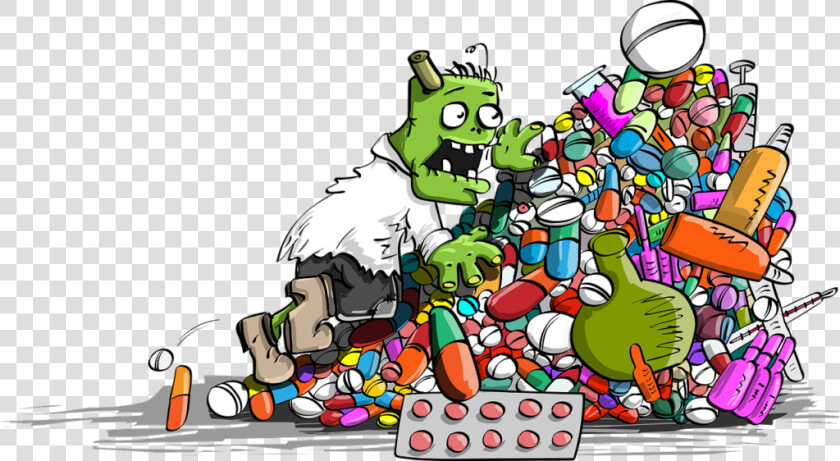 Mountain Of Pills  HD Png DownloadTransparent PNG