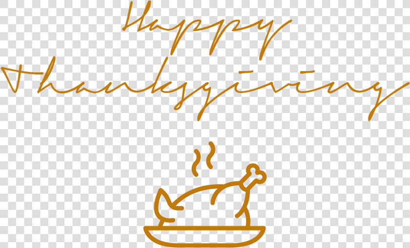 Happy Thanksgiving Signature Smoking Turkey   Happy Thanksgiving Transparent  HD Png DownloadTransparent PNG