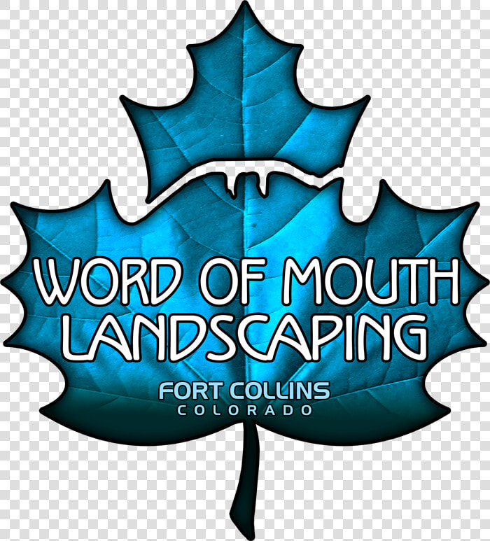 Word Of Mouth Landscaping Llc  HD Png DownloadTransparent PNG
