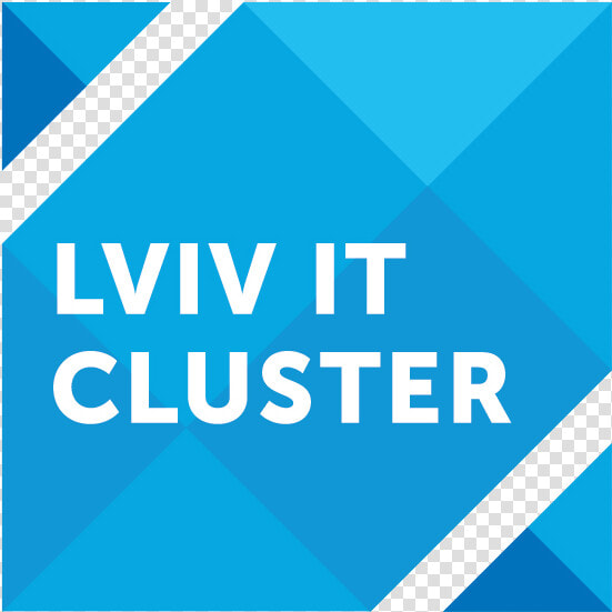 Lviv It Cluster Logo   Lviv Cluster  HD Png DownloadTransparent PNG
