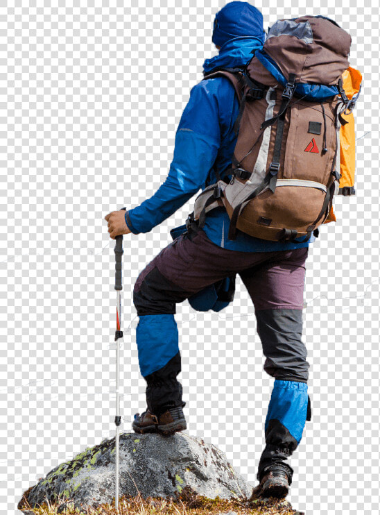 Transparent Hiker Clipart   Hiker Png  Png DownloadTransparent PNG