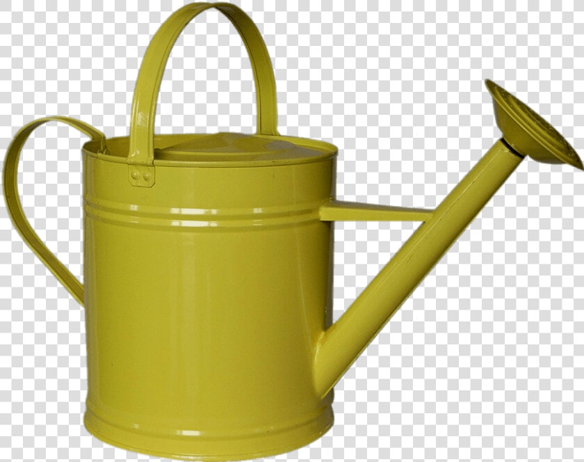 Yellow Traditional Watering Can   Watering Can Transparent Background  HD Png DownloadTransparent PNG