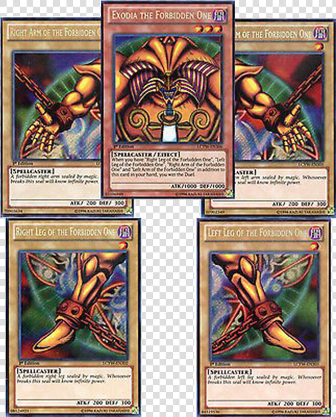 Yugioh Exodia Png   Yu Gi Oh Exodia  Transparent PngTransparent PNG
