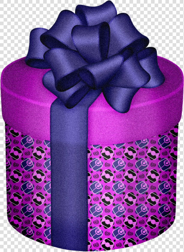 Happy Birthday Clip Art Purple   Png Download   Purple Birthday Present Clipart  Transparent PngTransparent PNG