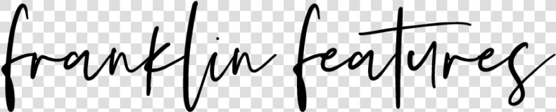 Franklin Features   Calligraphy  HD Png DownloadTransparent PNG