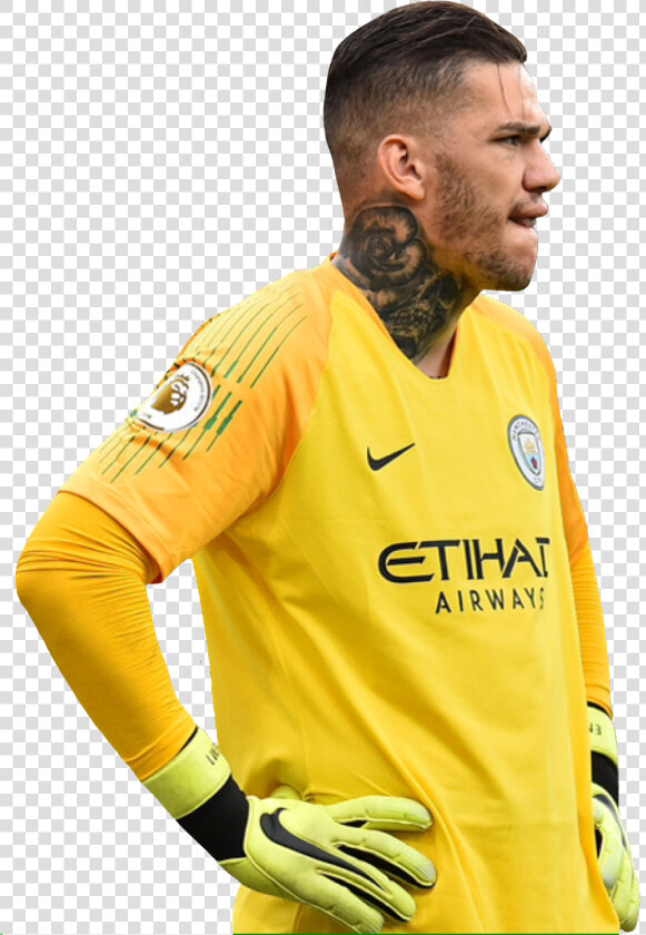 Ederson Render   Эдерсон Пнг  HD Png DownloadTransparent PNG