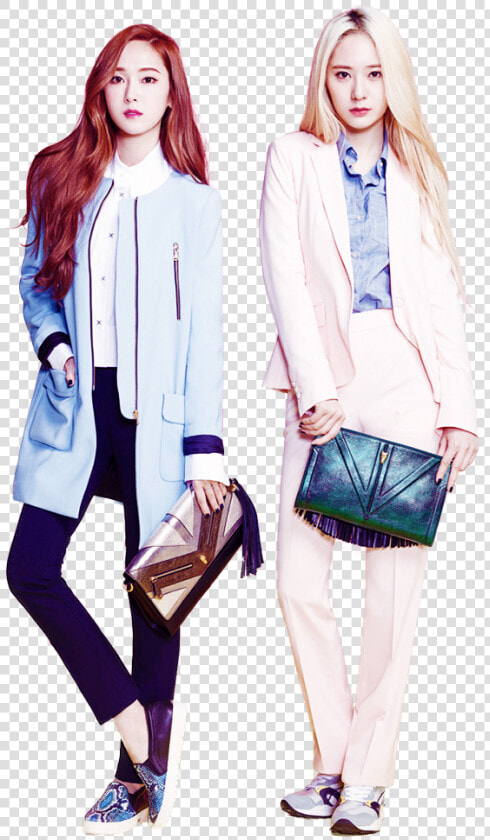  krystal  jessica  jessicajung  jessicaandkrystal  jungsisters   Krystal Jung And Jessica Jung 2014  HD Png DownloadTransparent PNG